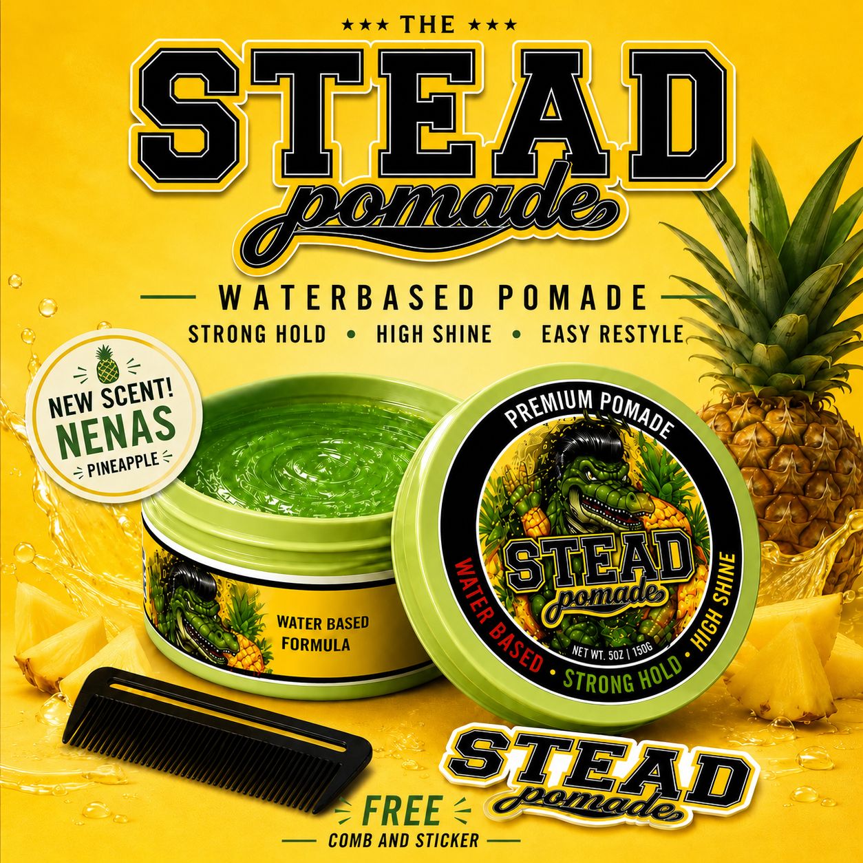 STEAD Nenas Pomade