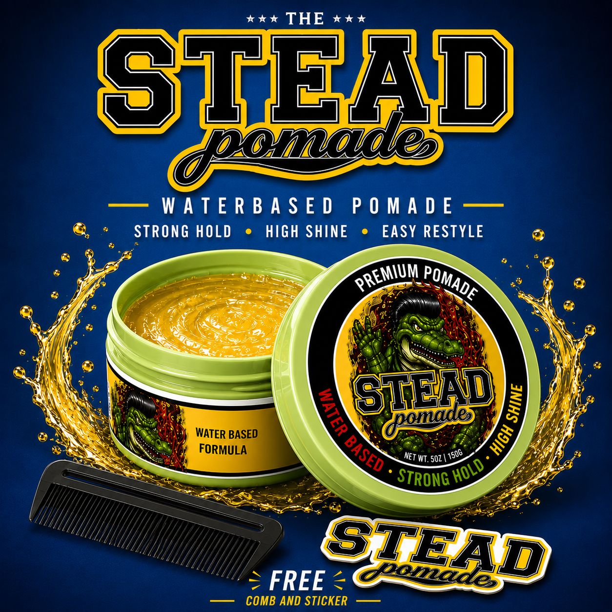 STEAD Original Pomade