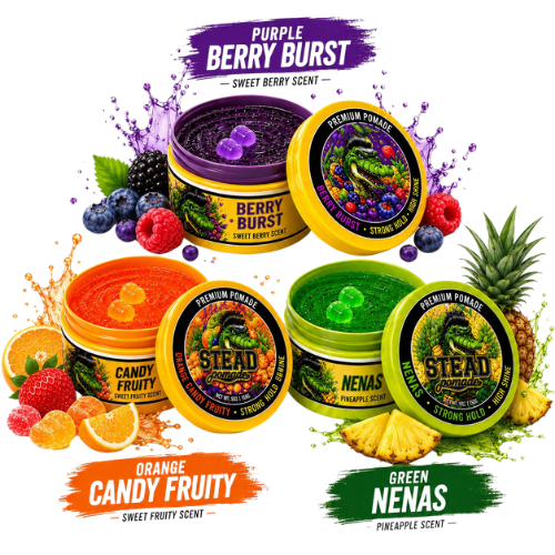 STEAD Premium Water Based Pomade