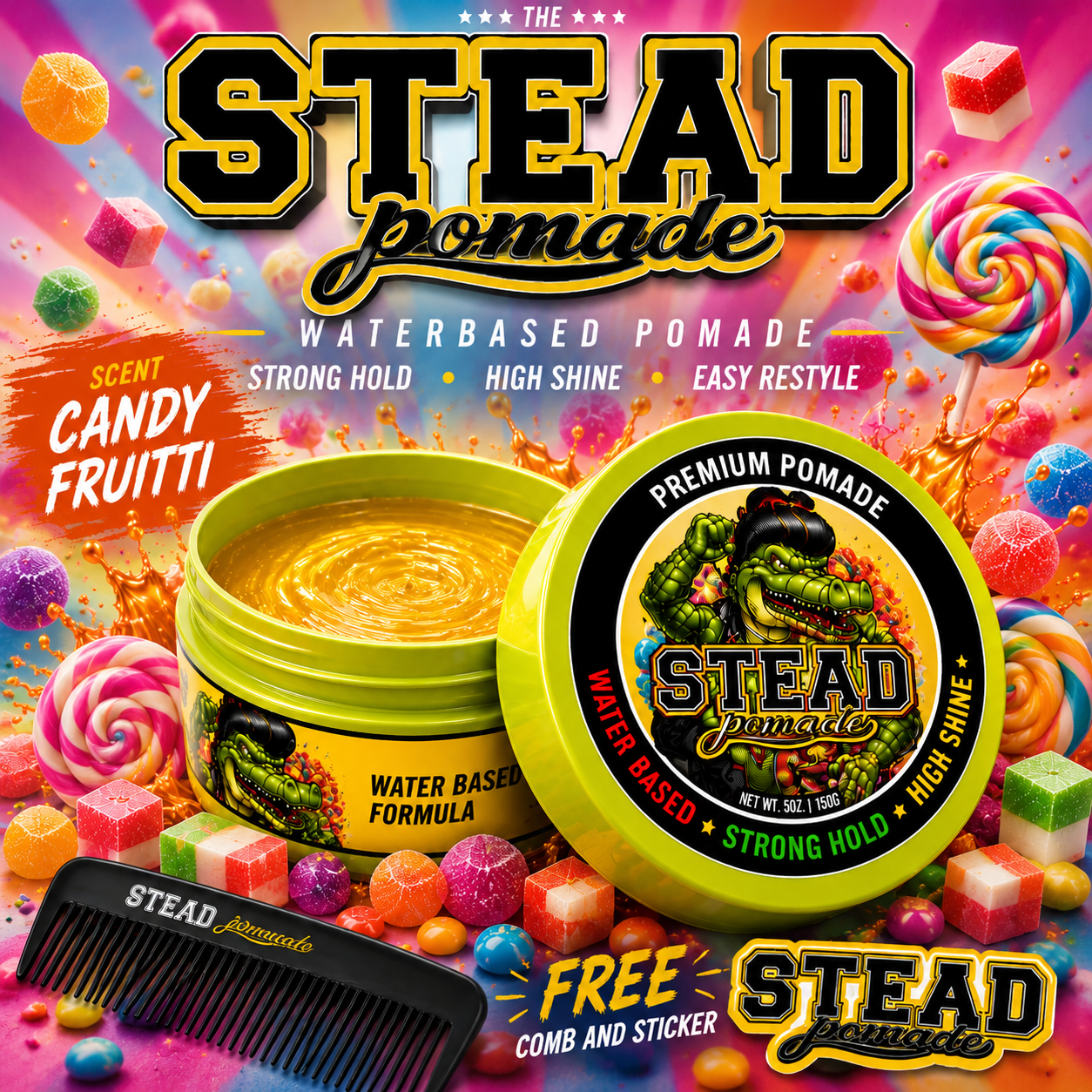 STEAD Candy Pomade